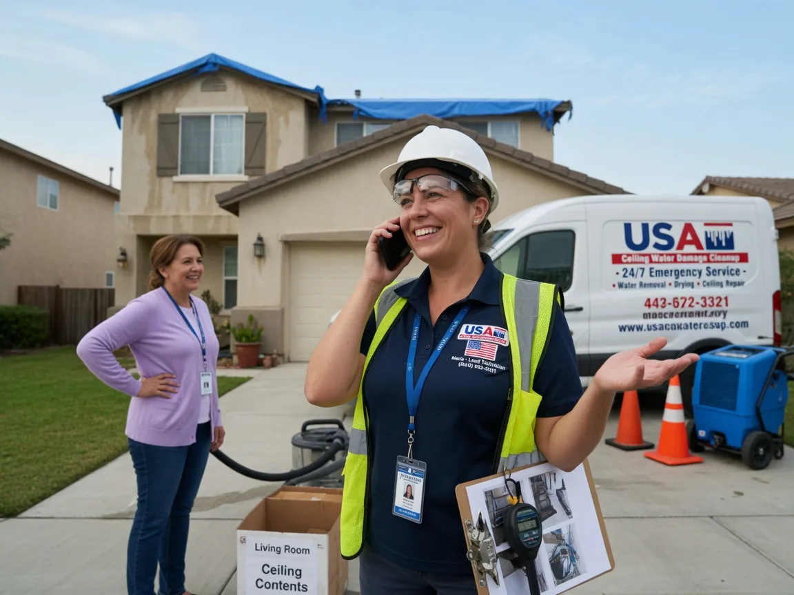 Ceiling Water Damage Restoration Coarsegold, CA FAQs